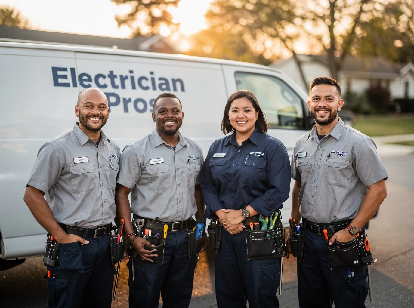 Electrician company in Sunny Side, GA